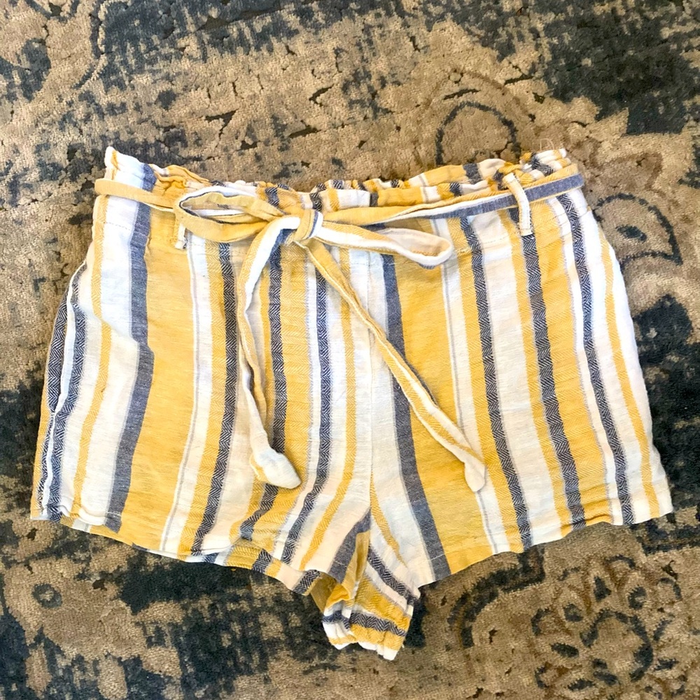 Cali 1850 beach Linen shorts